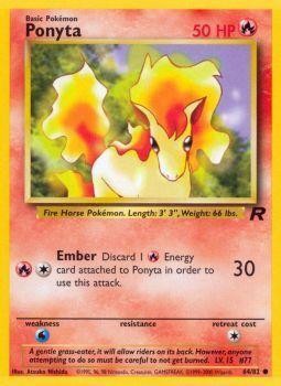 Ponyta (64/82) [Team Rocket Unlimited] | RetroPlay Games