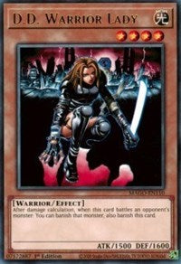 D.D. Warrior Lady [MAGO-EN110] Rare | RetroPlay Games