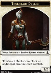 Trueheart Duelist // Snake Token [Amonkhet Tokens] | RetroPlay Games