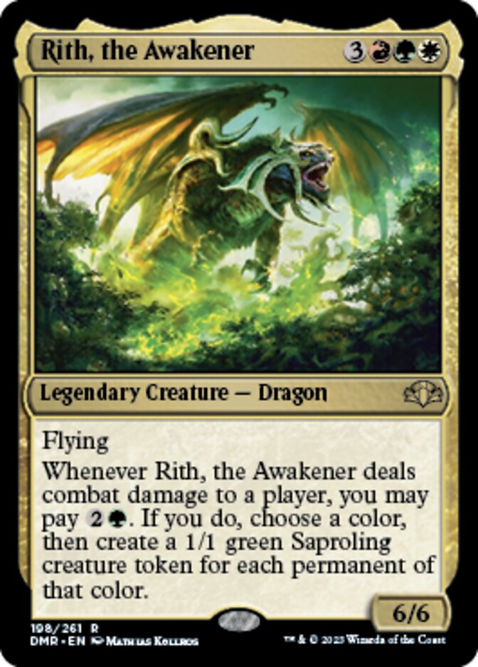 Rith, the Awakener [Dominaria Remastered] | RetroPlay Games