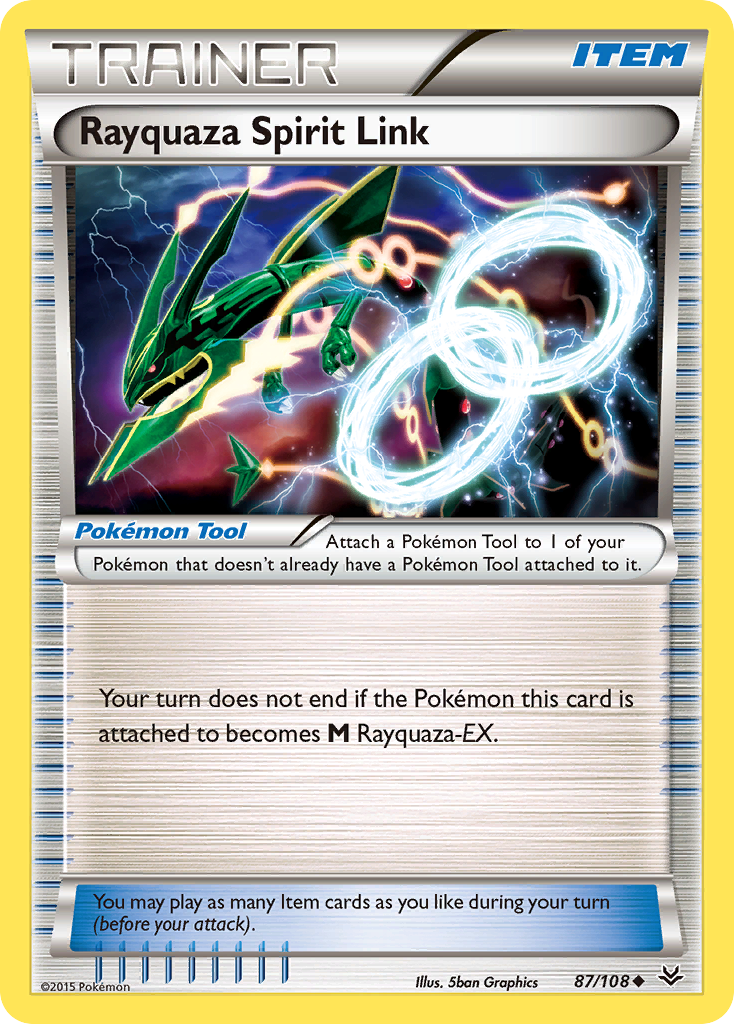 Rayquaza Spirit Link (87/108) [XY: Roaring Skies] | RetroPlay Games