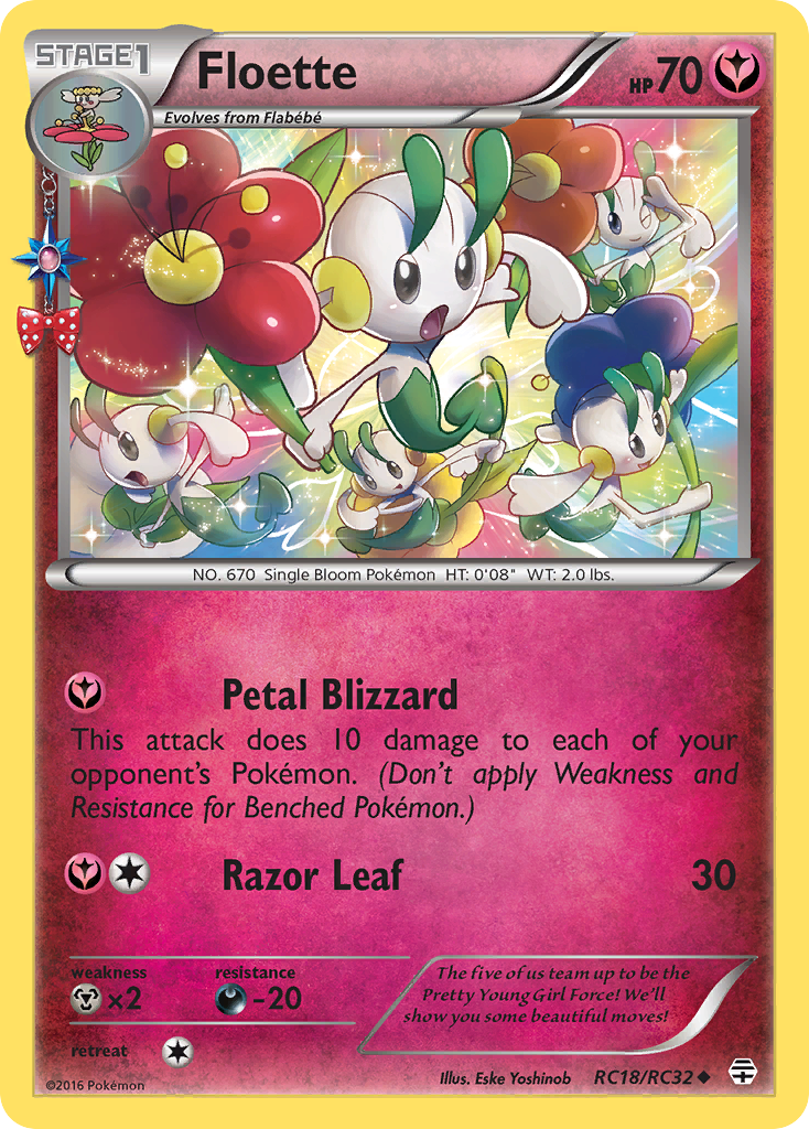 Floette (RC18/RC32) [XY: Generations] | RetroPlay Games