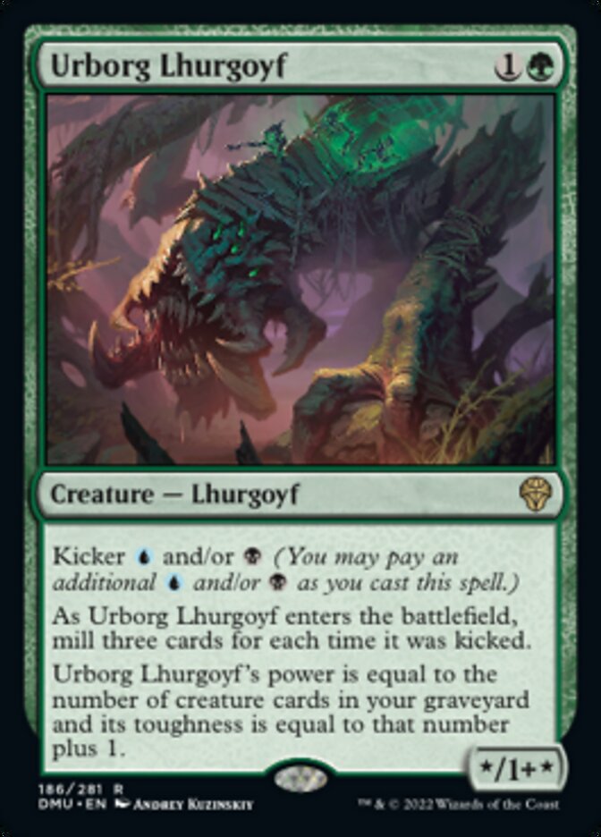 Urborg Lhurgoyf [Dominaria United] | RetroPlay Games