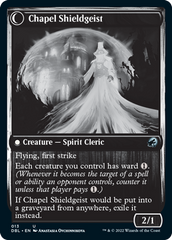 Chaplain of Alms // Chapel Shieldgeist [Innistrad: Double Feature] | RetroPlay Games