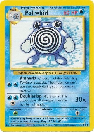 Poliwhirl (38/102) [Base Set Unlimited] | RetroPlay Games