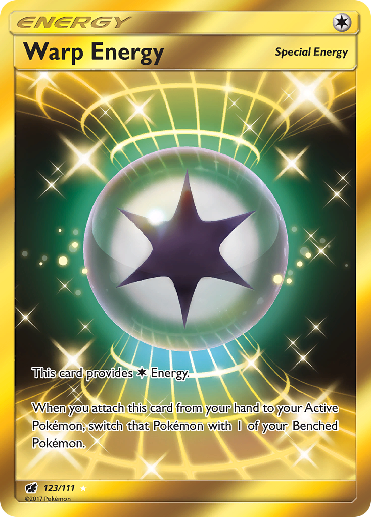 Warp Energy (123/111) [Sun & Moon: Crimson Invasion] | RetroPlay Games