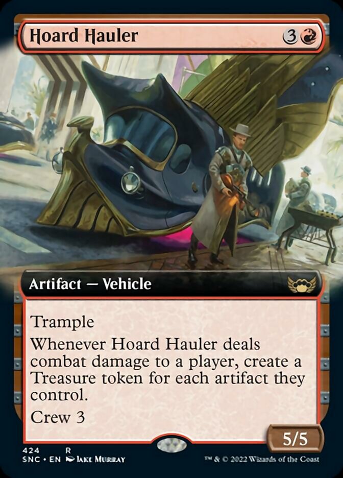 Hoard Hauler (Extended Art) [Streets of New Capenna] | RetroPlay Games