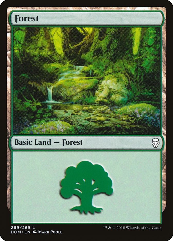 Forest (269) [Dominaria] | RetroPlay Games