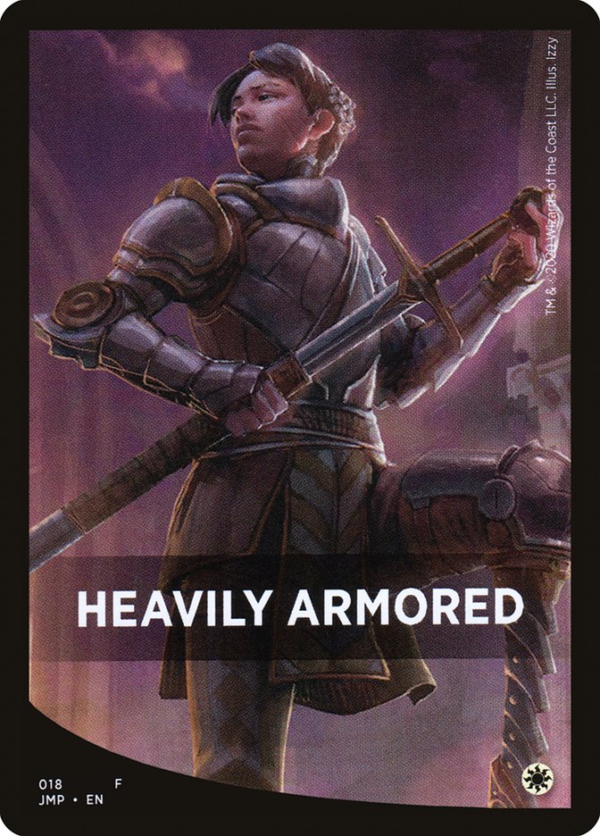 Heavily Armored Theme Card [Jumpstart Front Cards] | RetroPlay Games