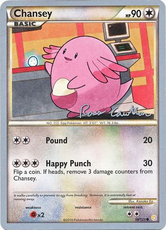 Chansey (58/123) (The Truth - Ross Cawthon) [World Championships 2011] | RetroPlay Games