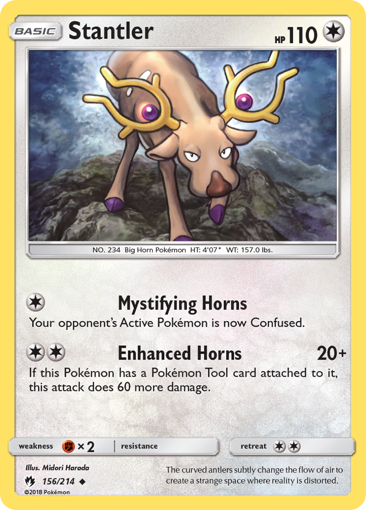 Stantler (156/214) [Sun & Moon: Lost Thunder] | RetroPlay Games