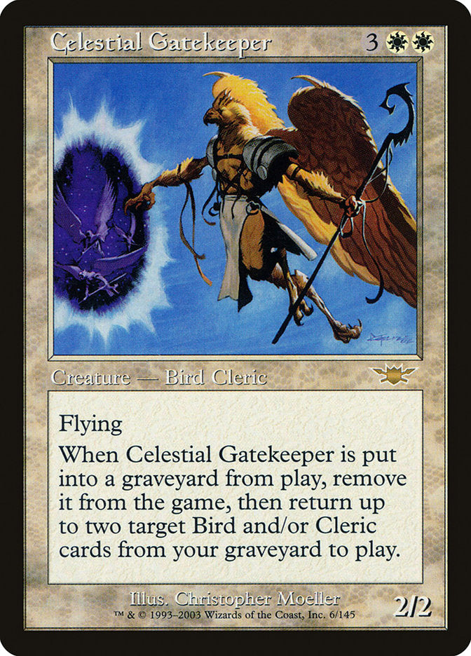 Celestial Gatekeeper [Legions] | RetroPlay Games