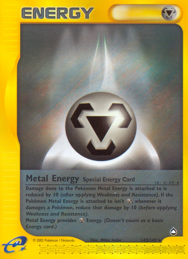 Metal Energy (143/147) [Aquapolis] | RetroPlay Games