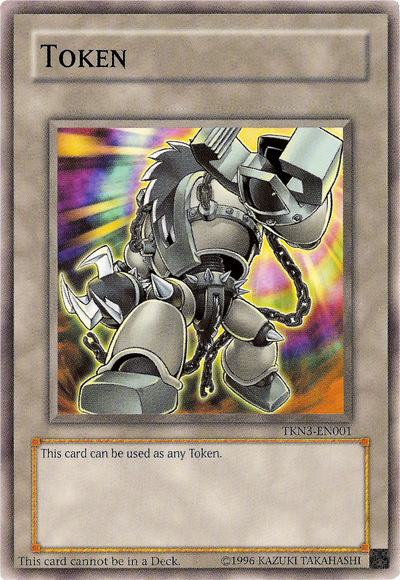 Grinder Golem Token [TKN3-EN001] Common | RetroPlay Games