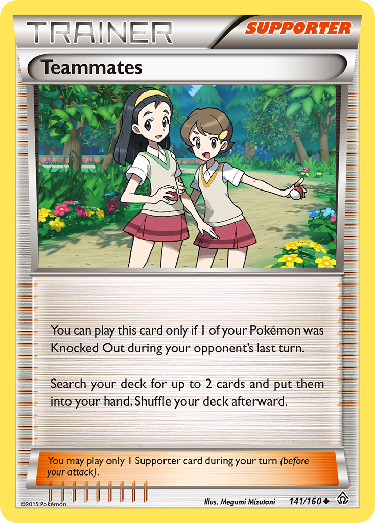 Teammates (141/160) [XY: Primal Clash] | RetroPlay Games