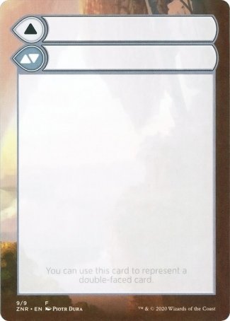 Helper Card (9/9) [Zendikar Rising Tokens] | RetroPlay Games