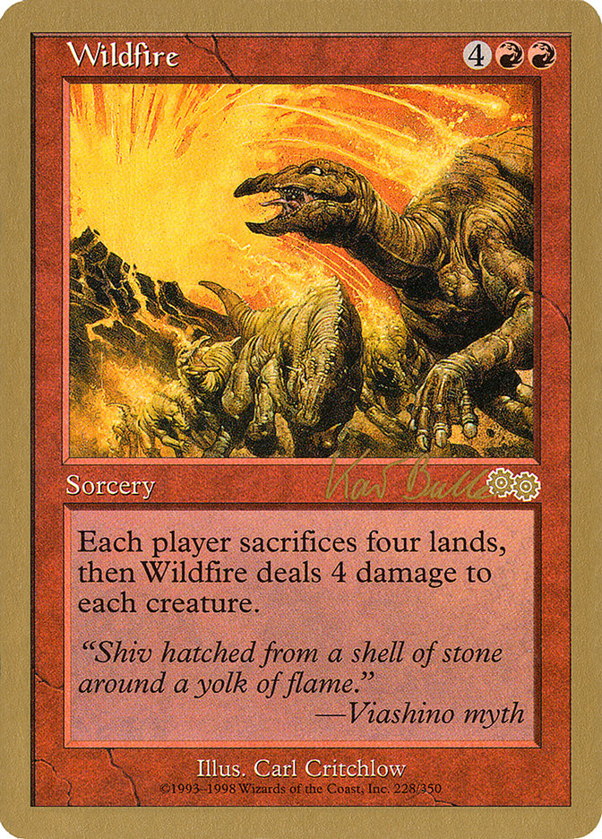 Wildfire (Kai Budde) [World Championship Decks 1999] | RetroPlay Games