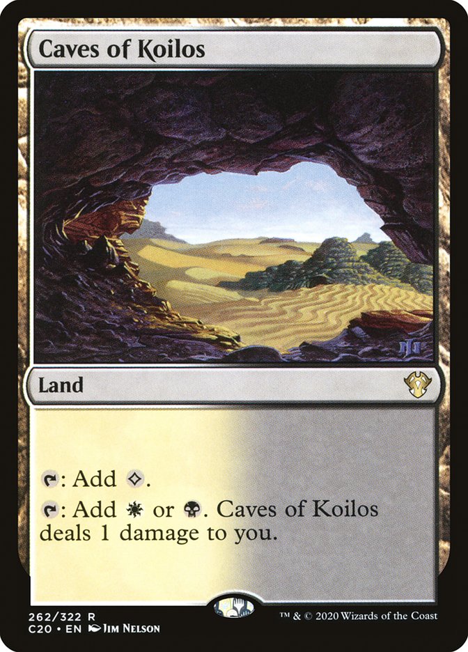 Caves of Koilos [Commander 2020] | RetroPlay Games