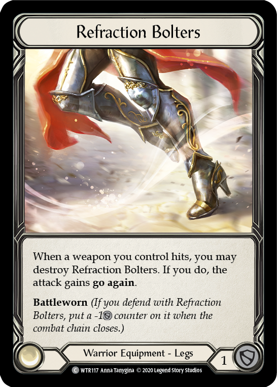 Refraction Bolters [U-WTR117] (Welcome to Rathe Unlimited)  Unlimited Normal | RetroPlay Games