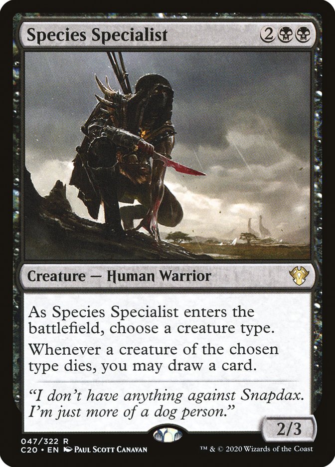 Species Specialist [Commander 2020] | RetroPlay Games
