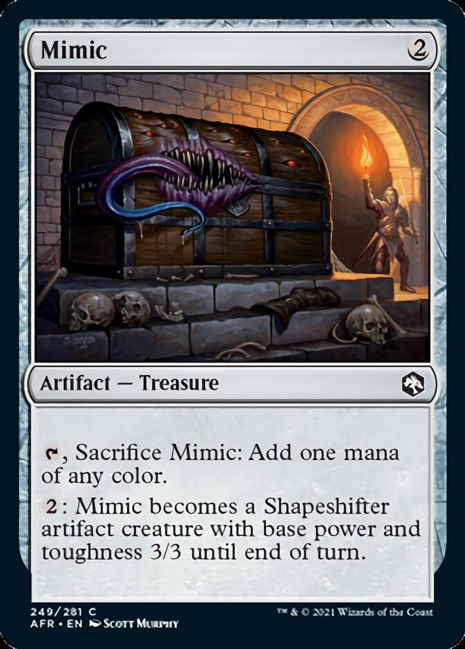 Mimic [Dungeons & Dragons: Adventures in the Forgotten Realms] | RetroPlay Games