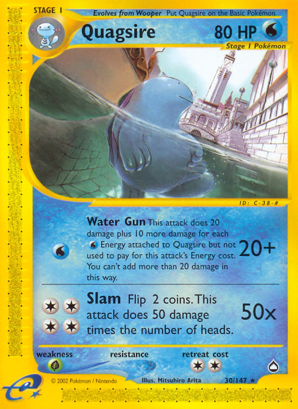Quagsire (30/147) [Aquapolis] | RetroPlay Games