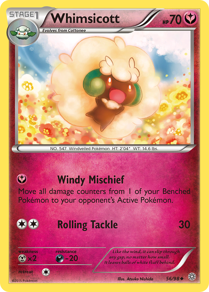 Whimsicott (56/98) [XY: Ancient Origins] | RetroPlay Games