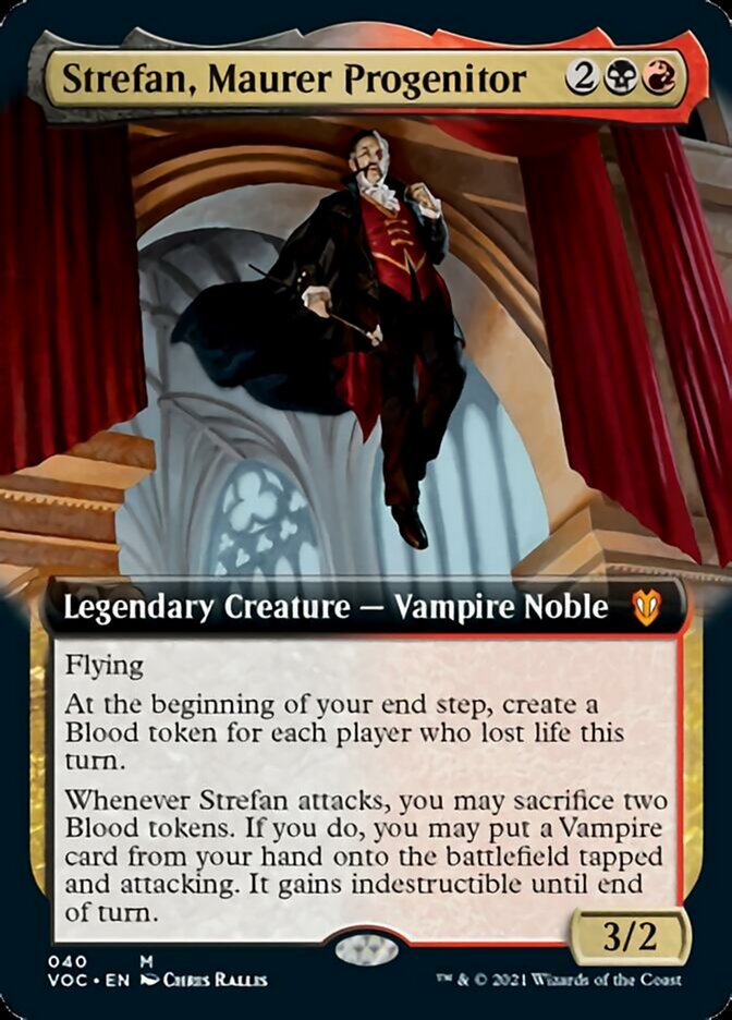 Strefan, Maurer Progenitor (Extended) [Innistrad: Crimson Vow Commander] | RetroPlay Games