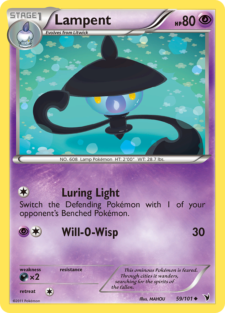 Lampent (59/101) [Black & White: Noble Victories] | RetroPlay Games