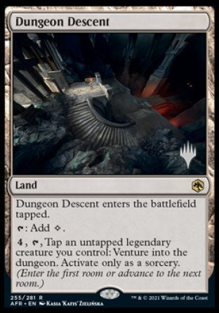 Dungeon Descent (Promo Pack) [Dungeons & Dragons: Adventures in the Forgotten Realms Promos] | RetroPlay Games