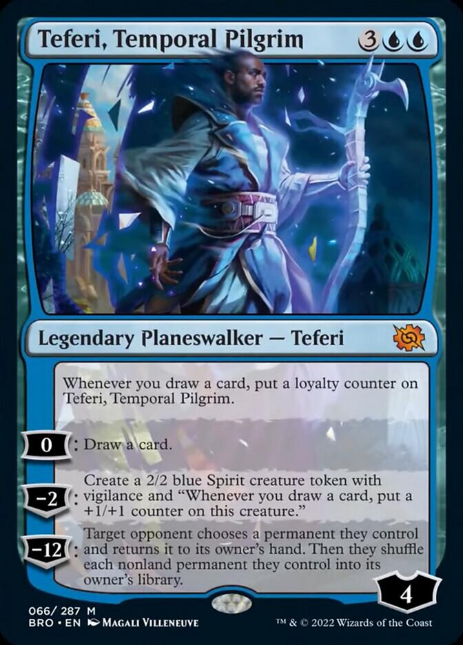 Teferi, Temporal Pilgrim [The Brothers' War] | RetroPlay Games