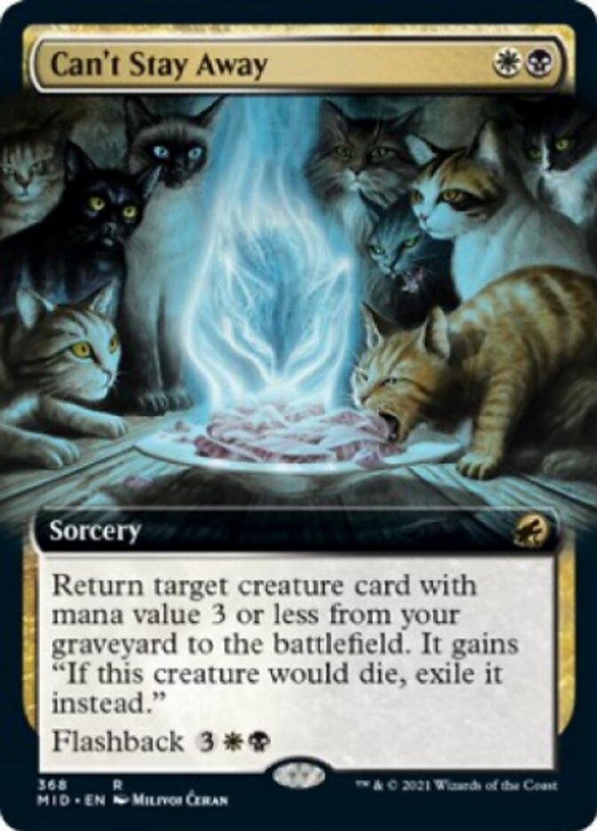 Can't Stay Away (Extended) [Innistrad: Midnight Hunt] | RetroPlay Games