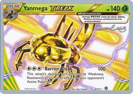 Yanmega BREAK (8/114) (Bebe - Jesper Eriksen) [World Championships 2016] | RetroPlay Games