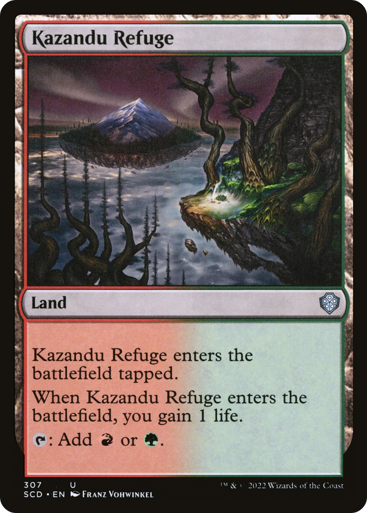 Kazandu Refuge [Starter Commander Decks] | RetroPlay Games