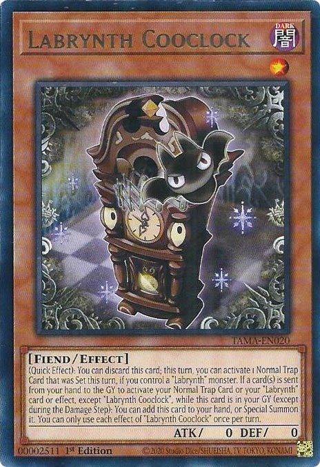 Labrynth Cooclock [TAMA-EN020] Rare | RetroPlay Games
