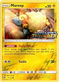 Mareep (75/214) (Toys R Us Promo) [Sun & Moon: Lost Thunder] | RetroPlay Games