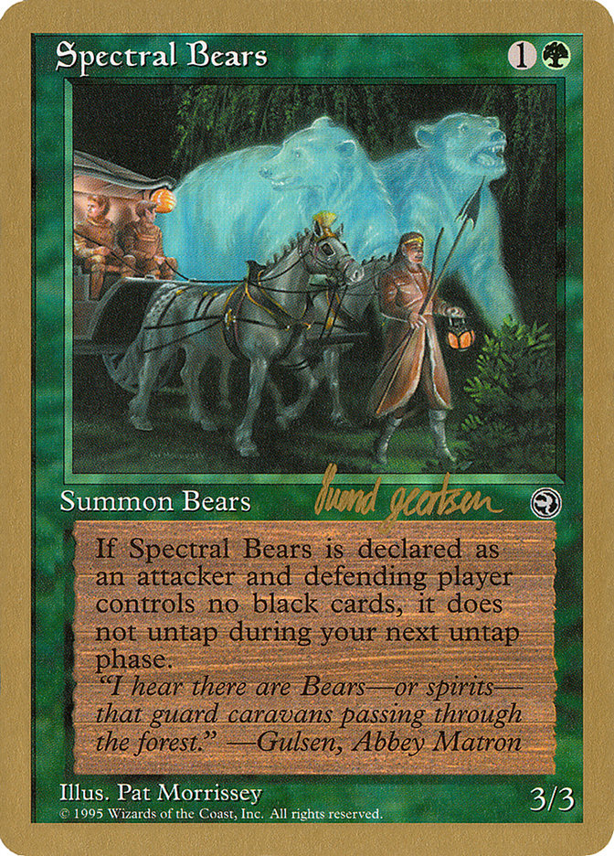 Spectral Bears (Svend Geertsen) [World Championship Decks 1997] | RetroPlay Games