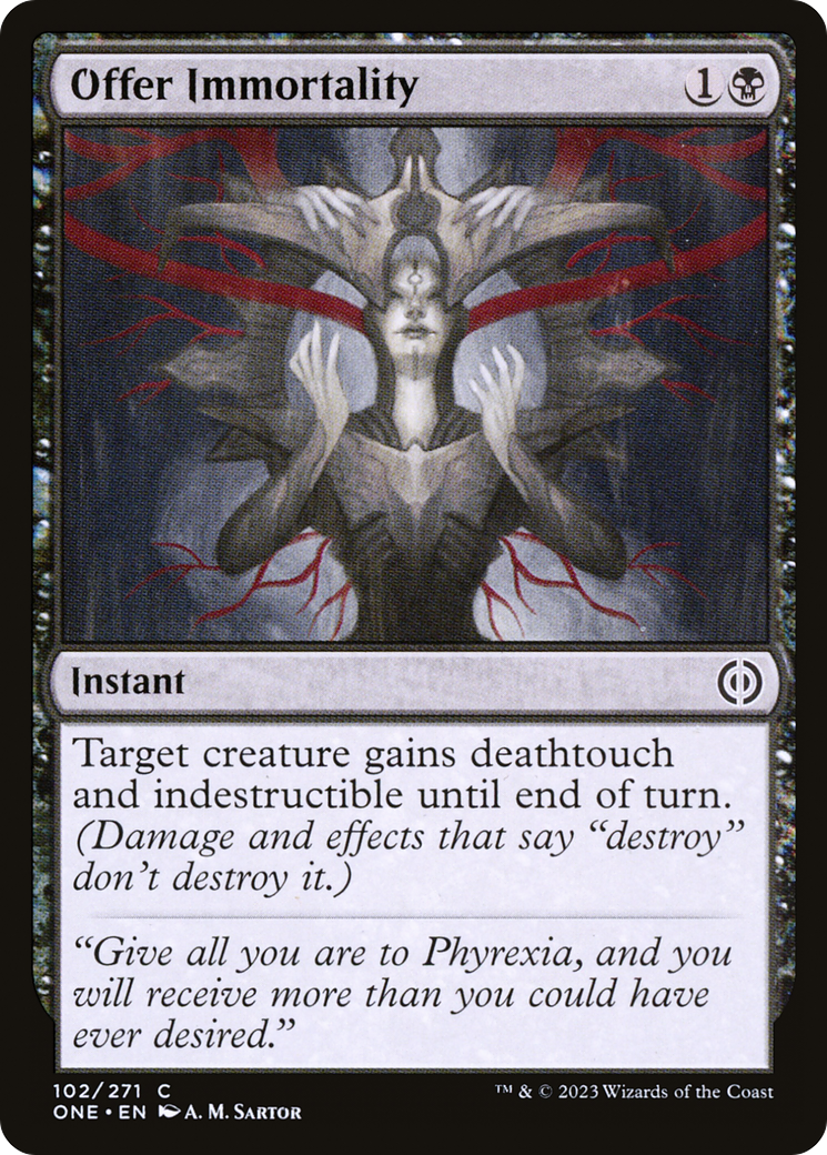 Offer Immortality [Phyrexia: All Will Be One] | RetroPlay Games