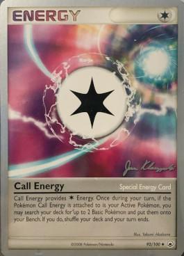 Call Energy (92/100) (Psychic Lock - Jason Klaczynski) [World Championships 2008] | RetroPlay Games