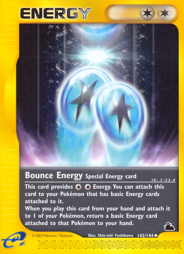 Bounce Energy (142/144) [Skyridge] | RetroPlay Games