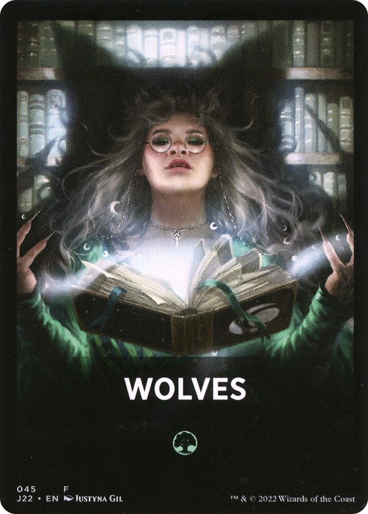 Wolves Theme Card [Jumpstart 2022 Front Cards] | RetroPlay Games