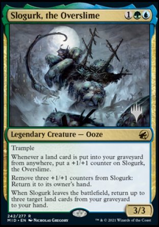 Slogurk, the Overslime (Promo Pack) [Innistrad: Midnight Hunt Promos] | RetroPlay Games