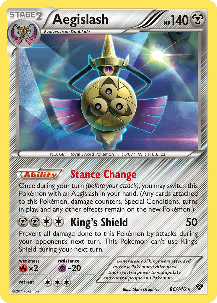 Aegislash (86/146) [XY: Base Set] | RetroPlay Games