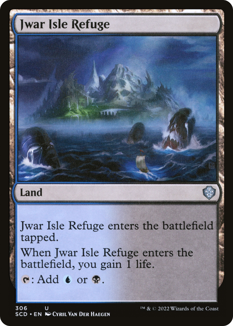 Jwar Isle Refuge [Starter Commander Decks] | RetroPlay Games