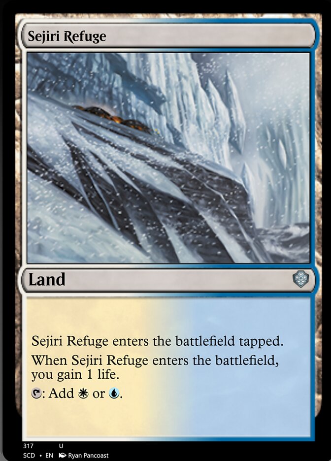 Sejiri Refuge [Starter Commander Decks] | RetroPlay Games