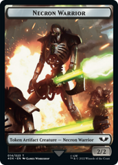 Necron Warrior // Insect [Universes Beyond: Warhammer 40,000 Tokens] | RetroPlay Games