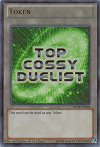 Top Ranked COSSY Duelist Token (Green) [TKN4-EN004] Ultra Rare | RetroPlay Games