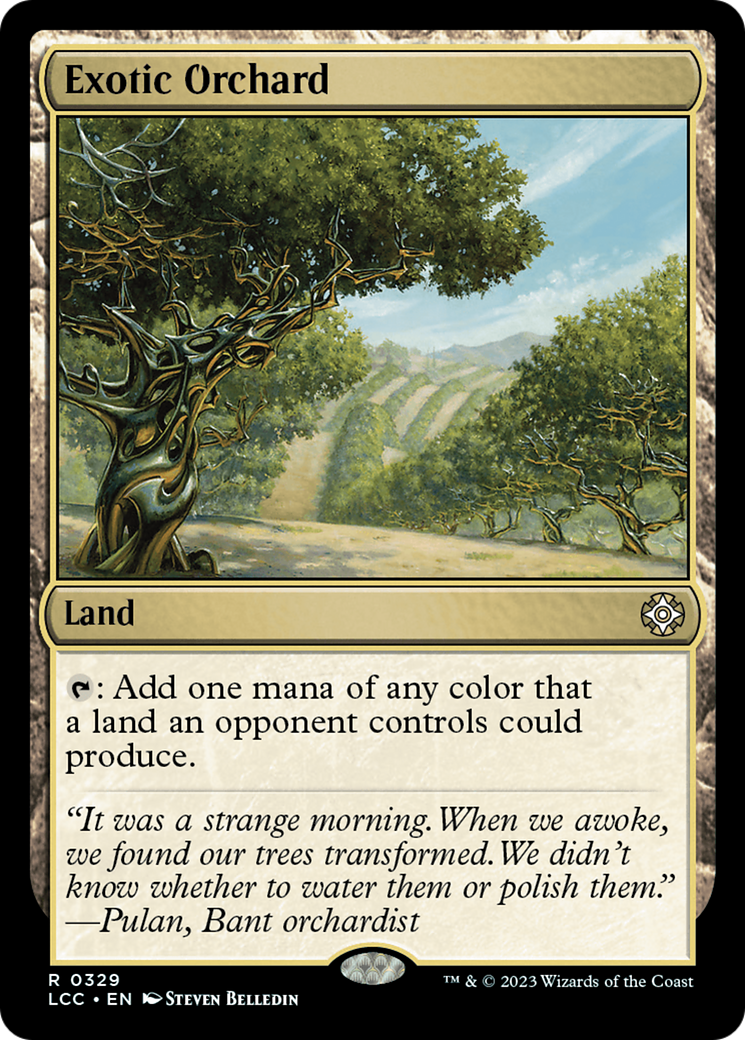 Exotic Orchard [The Lost Caverns of Ixalan Commander] | RetroPlay Games