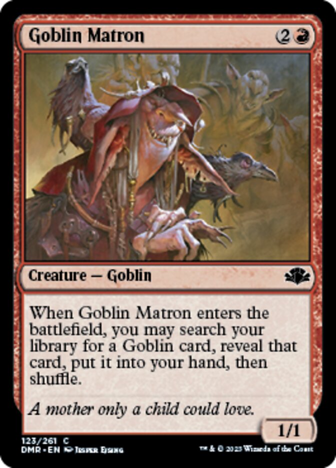 Goblin Matron [Dominaria Remastered] | RetroPlay Games