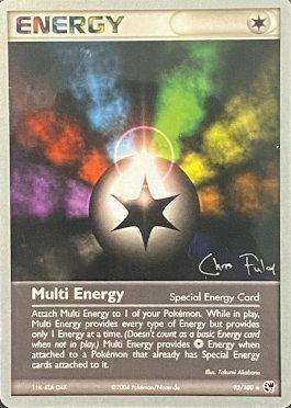 Multi Energy (93/100) (Blaziken Tech - Chris Fulop) [World Championships 2004] | RetroPlay Games
